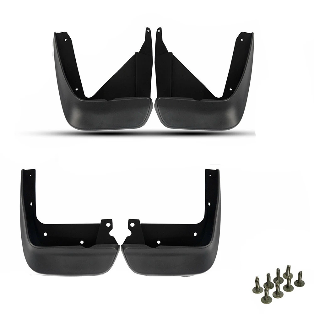

4x Splash Guard Mud Flaps Mudguards Front & Rear for Acura TL Sedan 2012 2013 2014 2015 2016