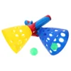 Catch The Ball Toys Balls Game Interactive Launch and Click Plastic Shooter Toss 6