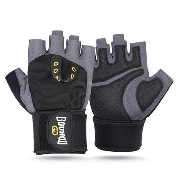 Breathable Grip Fitness Training Gloves 1