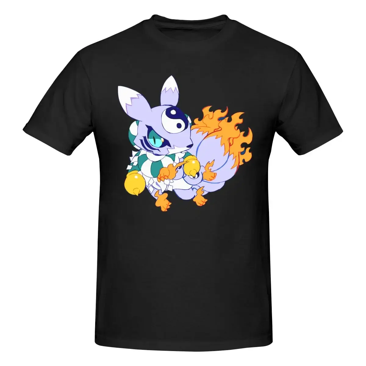 

Digimon Men's Classic Unisex Cotton T-Shirt for Men & Women, Classic Tee