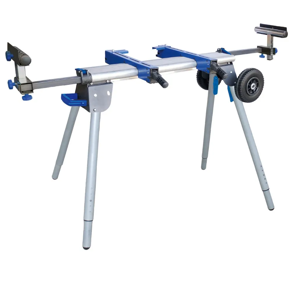

Adjustable Portable Metal Sawhorse Stands Miter Saws Stand With Wheels