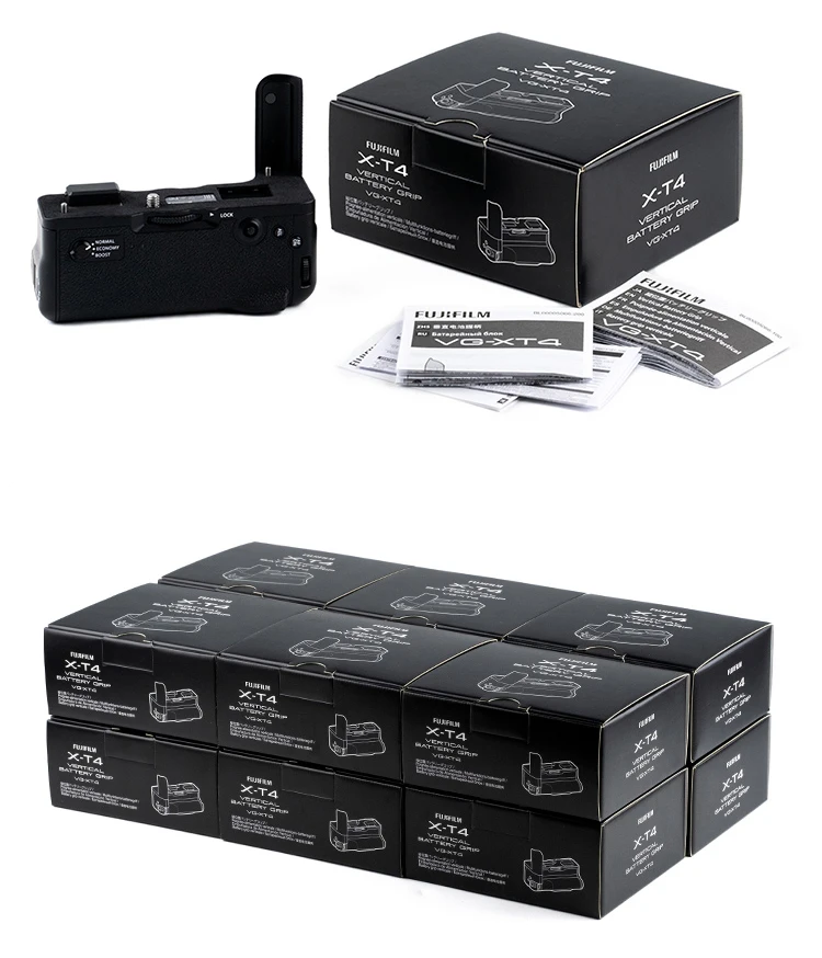 Description Picture 2 of itemNew Original X-T4 Battery Grip VG-XT4 Vertical Grip for Fujifilm X T4 XT4 X-T4 Cameras Accessories