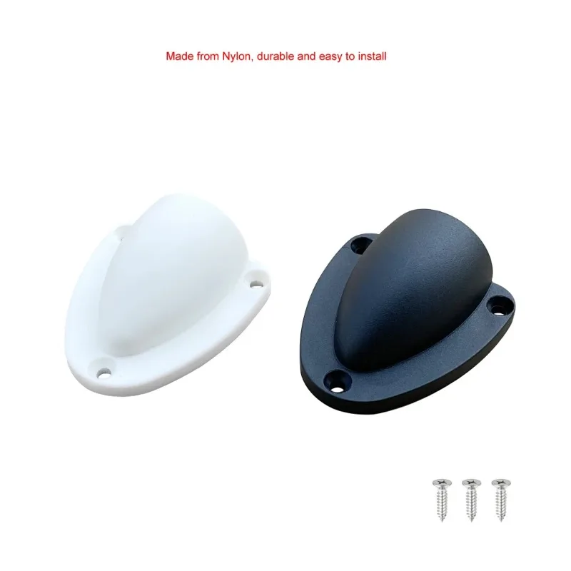 Boat Accessories Nylon Wire Cable Vent Cover Clam Shell Ventilator Through Vents for Boat Outlet Marine Hardware