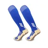 Professional Anti-Slip Soccer Knee High Socks Adult Kids Rubber Block Towel Bottom Long Football Hockey Sports Grip Socks Unisex 5