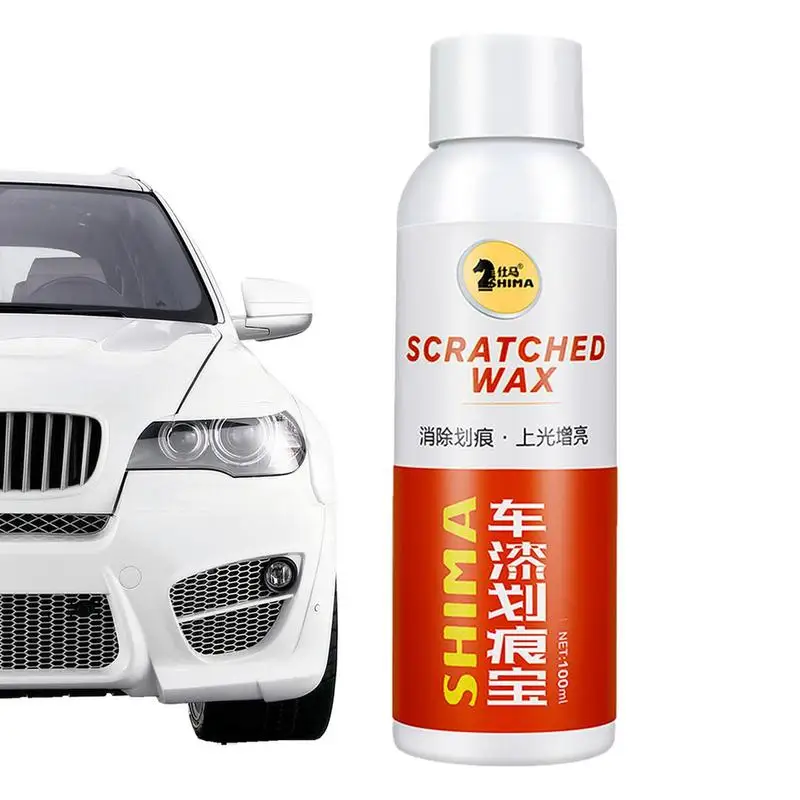 

Car Paint Scratch Repair Auto Scratches Paste Remover Portable And Waterproof Auto Scratch Remover For Vehicles Cars RVs Trucks