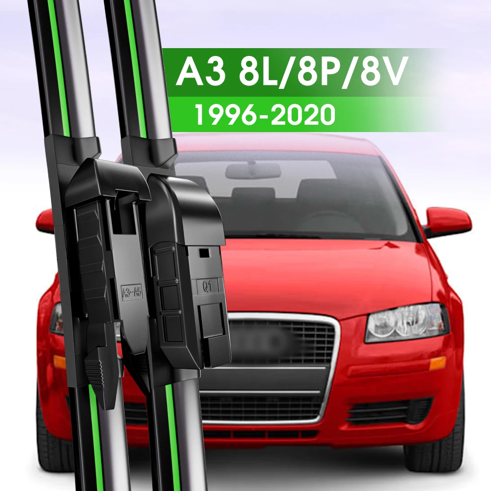 Trades-Best Scheibenwischer Set Für Audi A3 8V Ab 2012 - Front & Heck