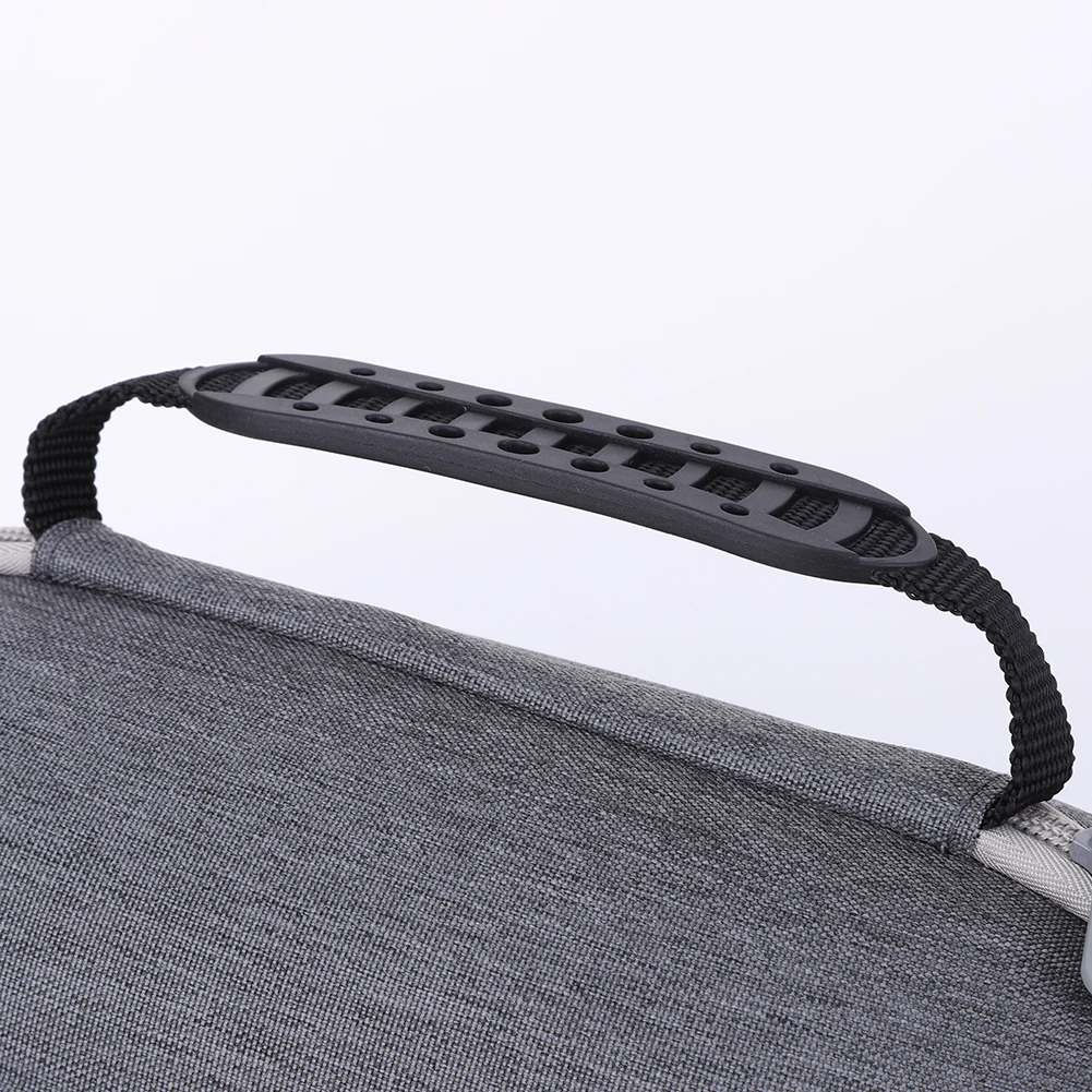 Hard Carrying Case Shockproof Portable Travel Case Multi-Compartment Hard Travel Storage Case with Mesh Pocket for Meta Quest 3S 6