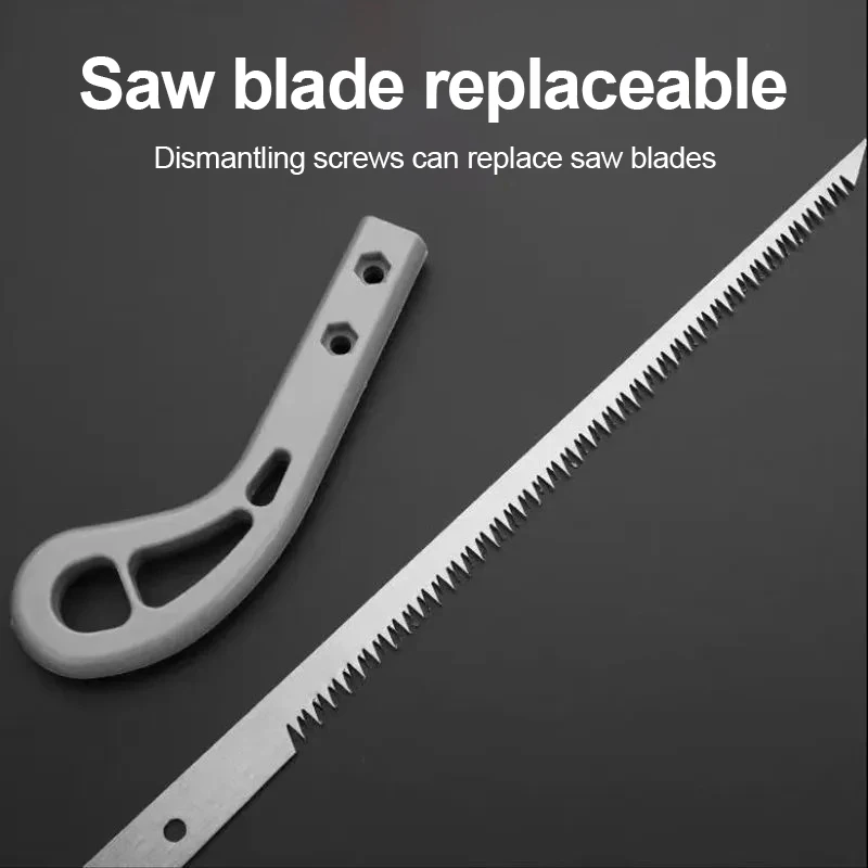 Portable Small Hand Saw for Camping, Household Garden, Pruning, Survival, Gardening, Sharp Wood Cutting Tools