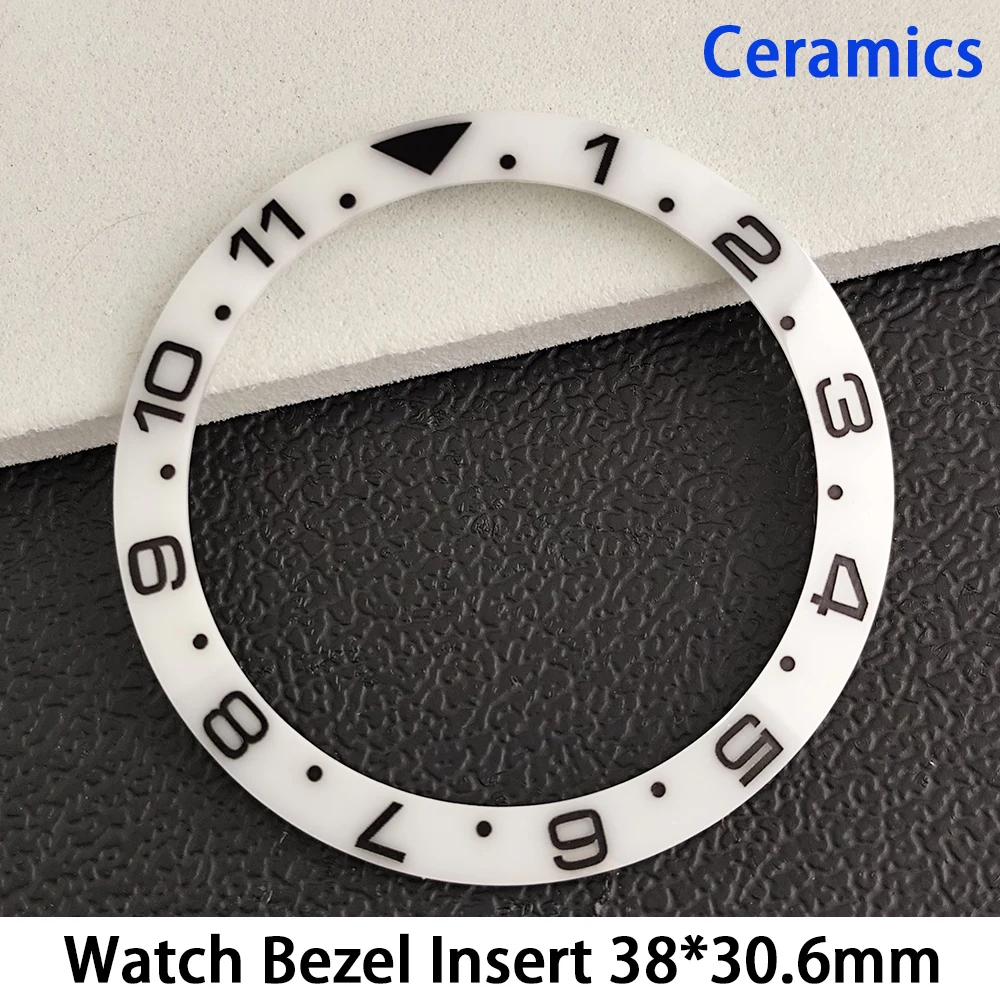 Premium 38mm Sloping Aluminum-Ceramic Bezel Insert