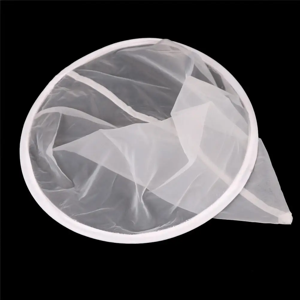 New 1 Pcs Honey Sieve Strainer Net Filter Honey Filter Net Fiber Strainer Beekeeping Tools