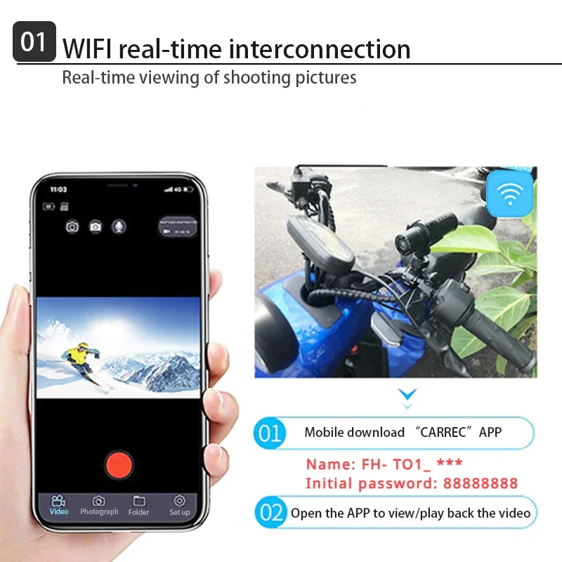    Ǯ HD 1080P ̴  DV ī޶,   ׼ DVR  ķ, ߿ , ǰ