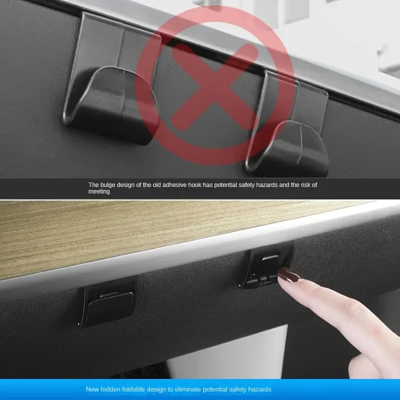 Glove Box Storage Hook for Tesla Model3/Y, Advanced Sense Internal Accessories , Elegant and Premium Quality Hook