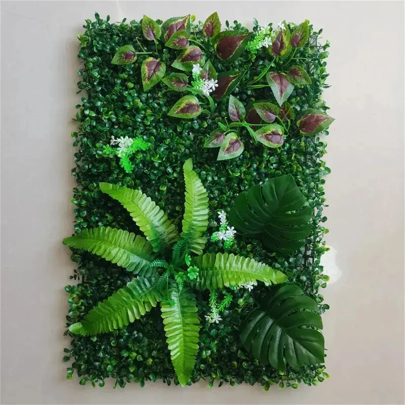 Artificial Green Plant Wall Panel 2