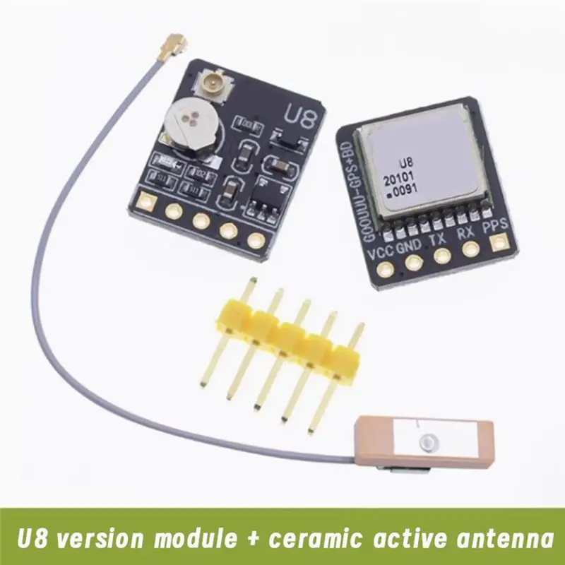 최고의 선택 위성 위치 탐색 시스템 U8 GPS+ BDS 듀얼 모드 모듈+ 안테나 비행 제어 교체 유닛 (NE용)