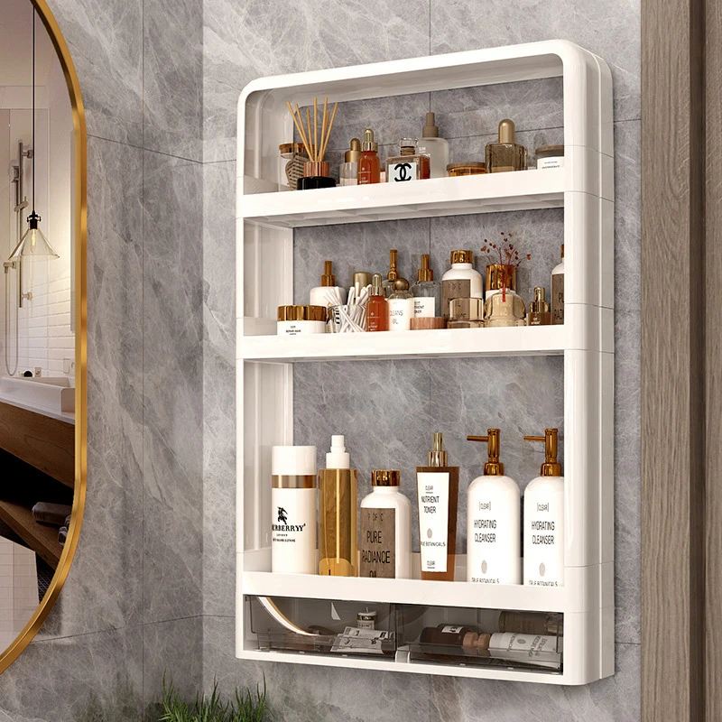 Wall Mounted Multifunctional Punch-free Storage Station