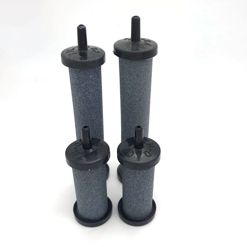 2cmx5cm/2cmx10cmAquarium Air Pump Sand Stone Oxygen Pump Fresh Air Stone Bubble Bar Aquarium Fish Tank Aerator Pump Accessories 5