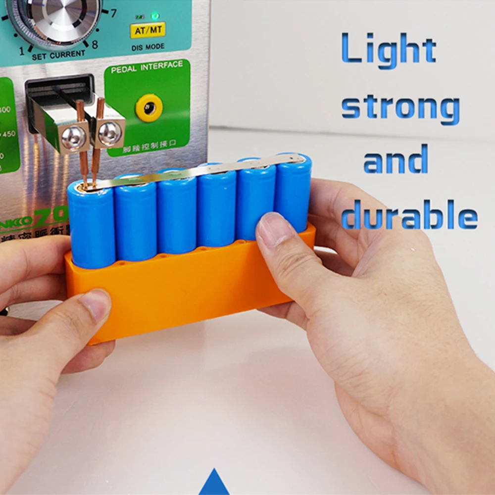 Battery Fixture 18650 For Spot Welding Battery Pack Soldering Compact Lithium Pack Batteries Fixed Holder