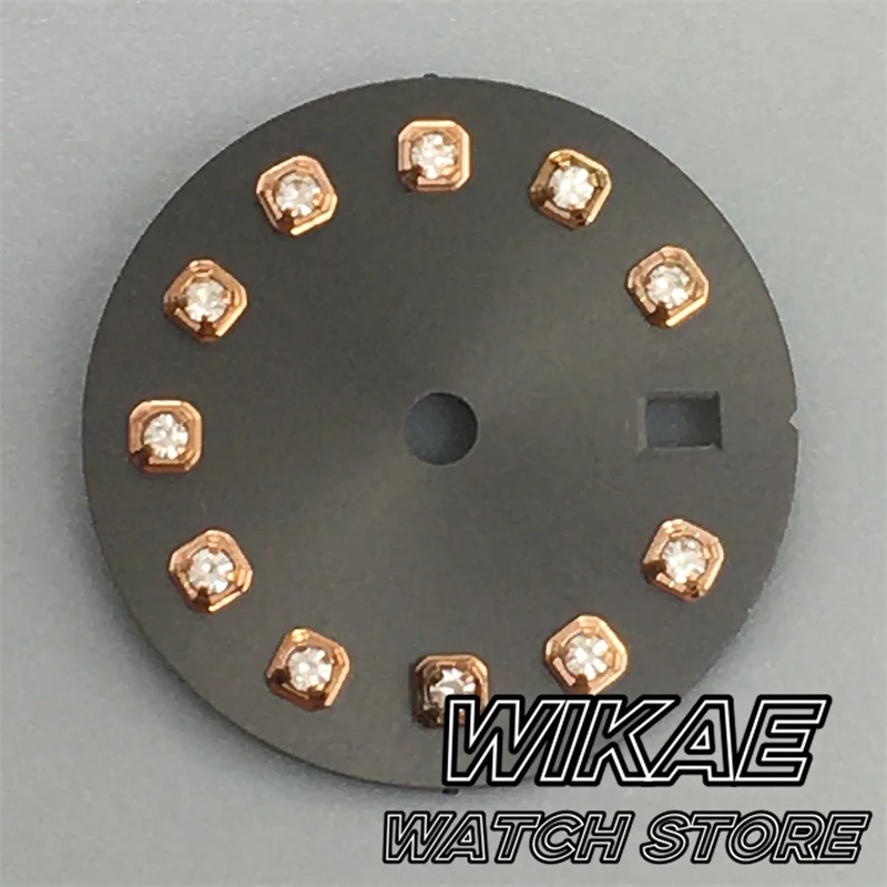 Sunburst White Mother of Pearl Watch Dial - Multi-Color Options for NH05 Movement Replacement Parts