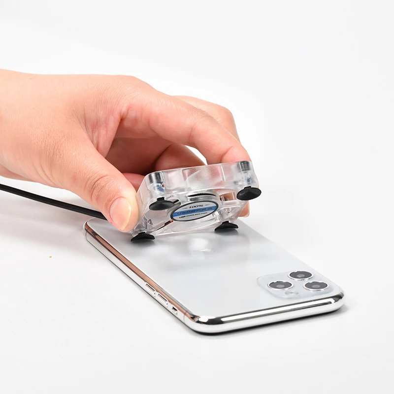 Mobile Phone Cooling Fan Radiator Portable Mini Mobile Phone Accessories Usb Charging Game Cooler cooling fan,cellphone cooler