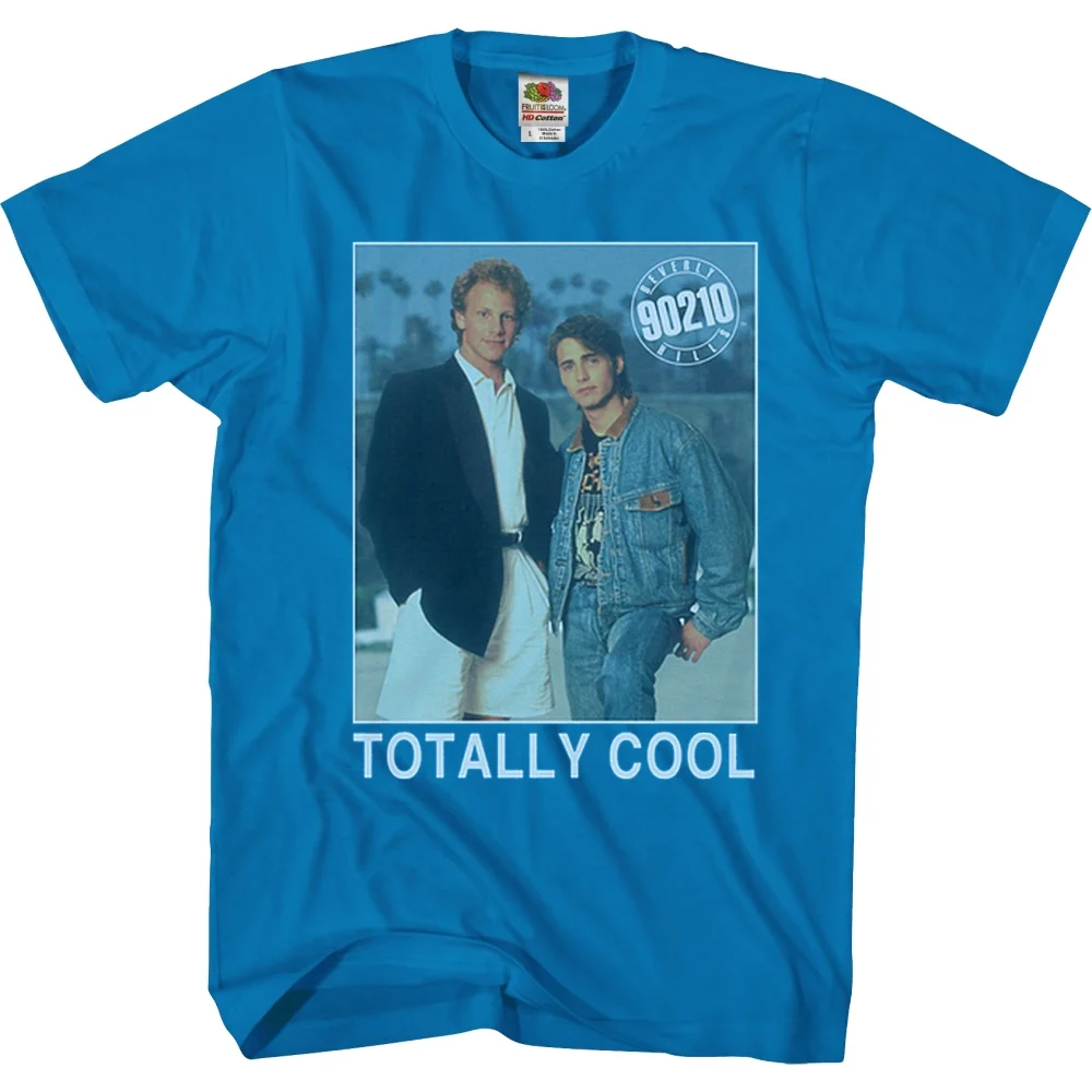 T-Shirt Beverly Hills 90210 Totalmente Cool