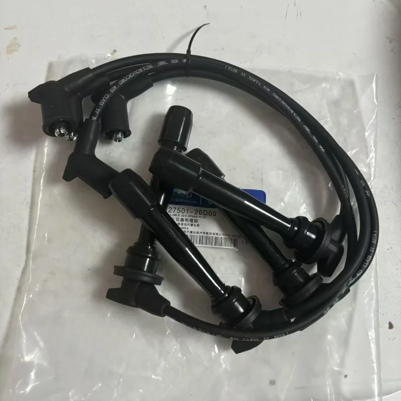 High quality 2750126D00 2750126D00 Spark Plug Cable Set For Hyandai Elantra 2001-2006 car accessories