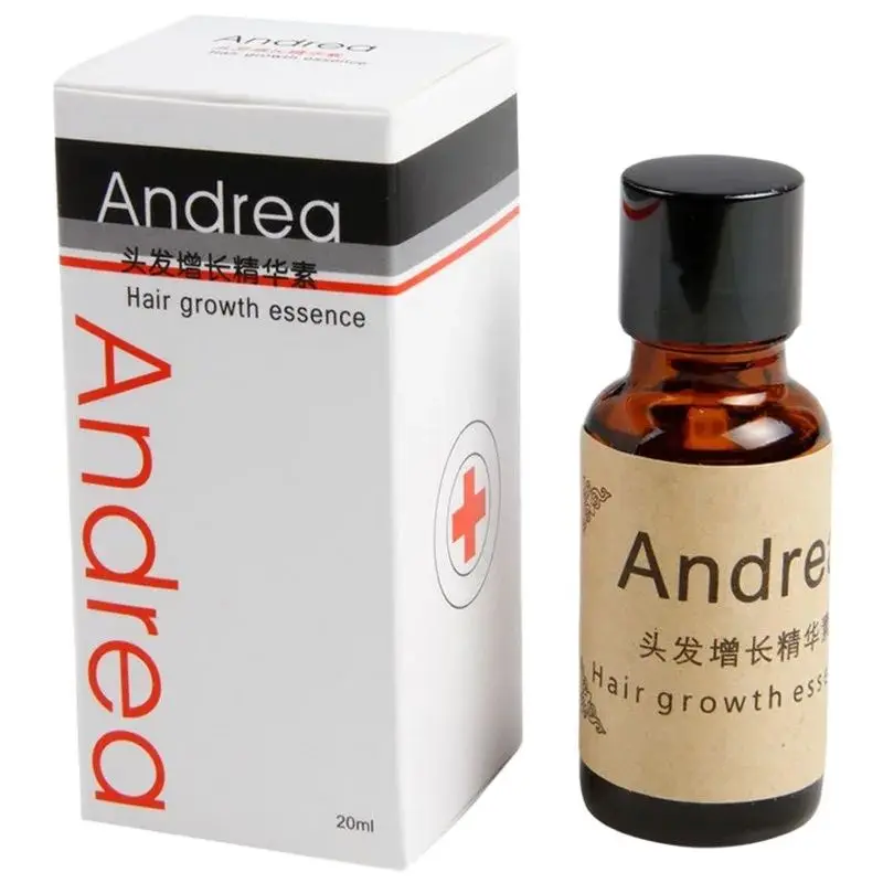 Hair Growth Serum 20ml Andrea Hair Fast Hair Growth Essentielle Herbal Keratin Dense Alopecia Loss Liquid Ginger Sunburst Yuda Pilatory Oil
