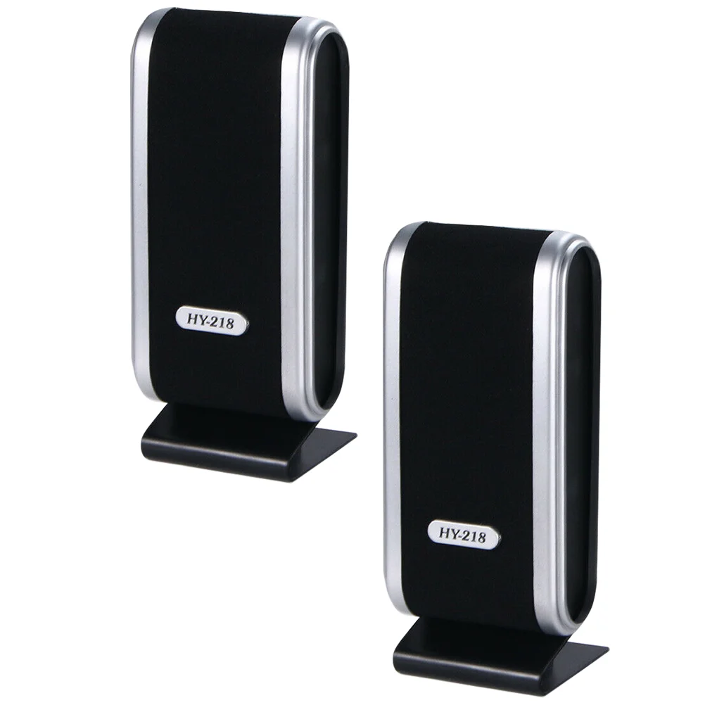 

Small Mini Stereo Portable Speaker Plastic Computer Speakers for Desktop