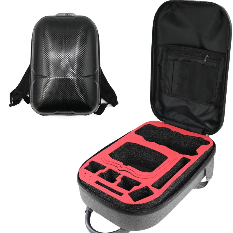 ドローン用防水バックパック,バッテリー充電器,rc pro,dji用リモコン 