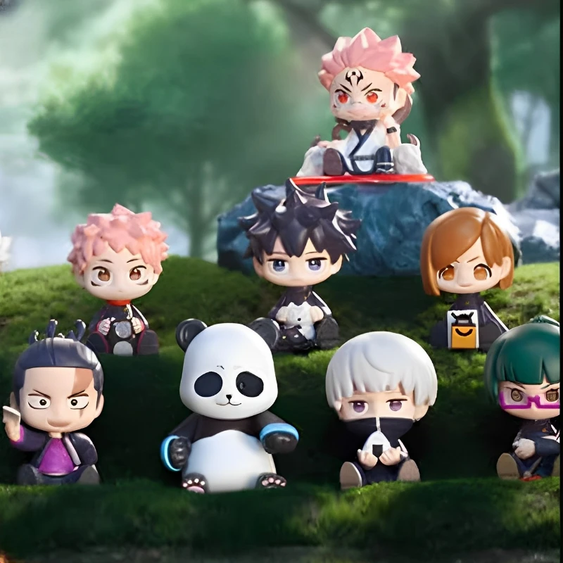 

Женская игрушечная кукла из серии «возврат к Warwear», ручная работа, пять тигровых палочек мудрости, посетитель, кавайная аниме экшн-кукла, подарок