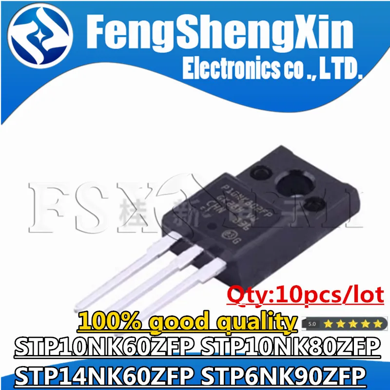 10pcs-STP10NK60ZFP-STP10NK80ZFP-STP14NK60ZFP-STP6NK90ZFP-P10NK60ZFP ...