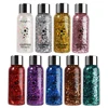 Body Glitter Gel Sequins Long Acting Face Eyes Hair Prom Party Mermaid Scales Not Easy To Take Off Makeup 4