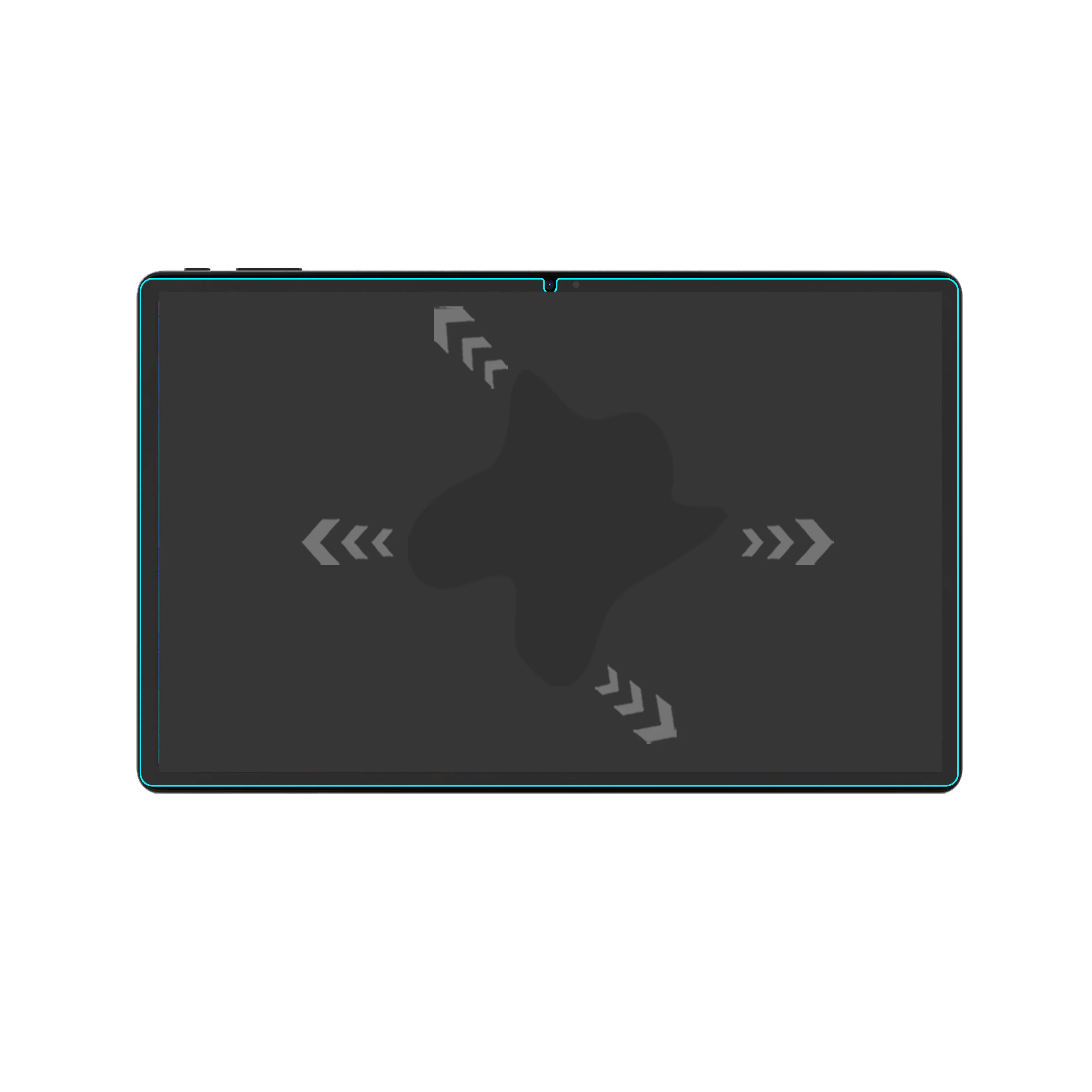 Mr.Shield [2-Pack] Screen Protector For CHUWI HiPad Max 10.36 [Tempered Glass] [Japan Glass with 9H Hardness] Screen Protector