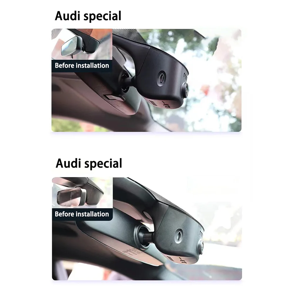ڵ ī޶ ڴ ķ, WIFI ڵ Dvr ȭ 4K ķ, ƿ A3 A4 A5 A8 A2 Q3 Q5 Q7 Q2 S3 S5 RS3 2016-2019