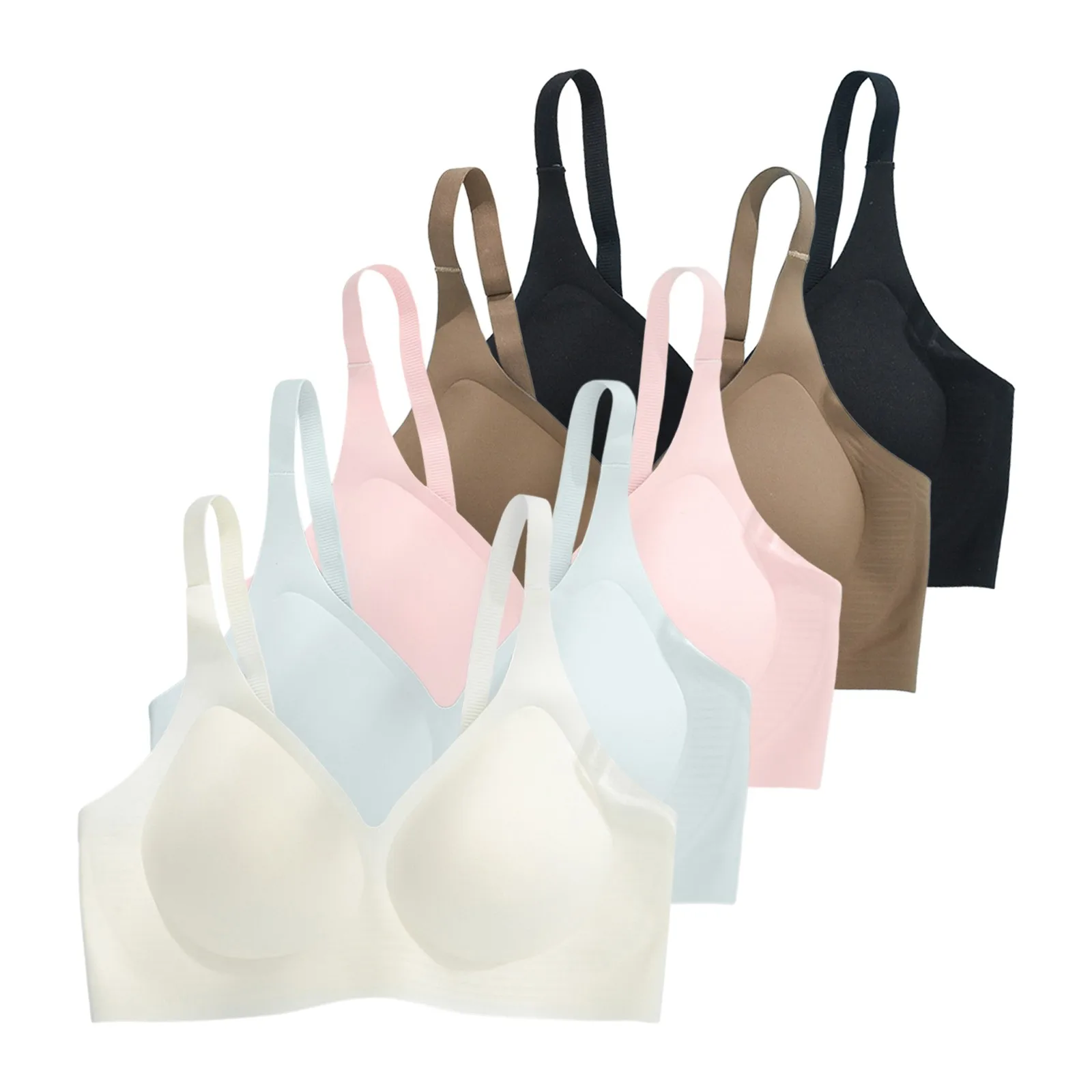 seamless strapless bra