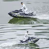 UDI023 RC Speedboat 2.4G Jet Spray RC Boat Remote Control Ship Waterproof Self-Righting LED Lights RTR High-Speed Models Toys 6