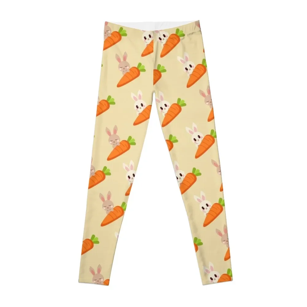 

Bunny art Leggings for fitness sport pants Womens Leggings