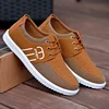 Hot Men's Brand Canvas Shoes Lightweight Sneakers Autumn Men  Breathable Vulcanized Shoe Lace Up Work Footwear Man Drive Shoe 3