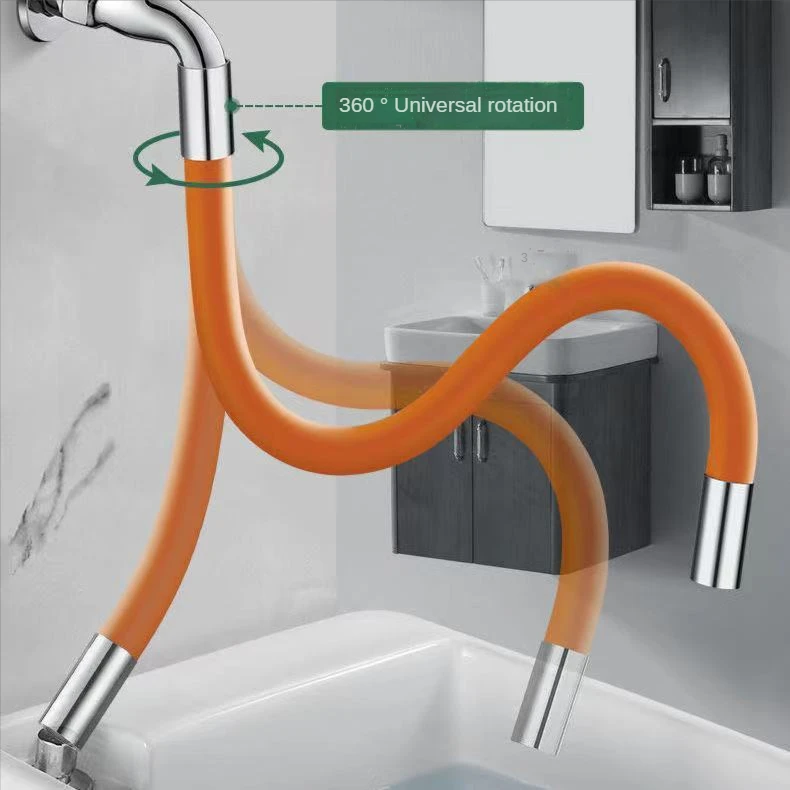 universal faucet extensao mangueira alongado splash proof extender 02