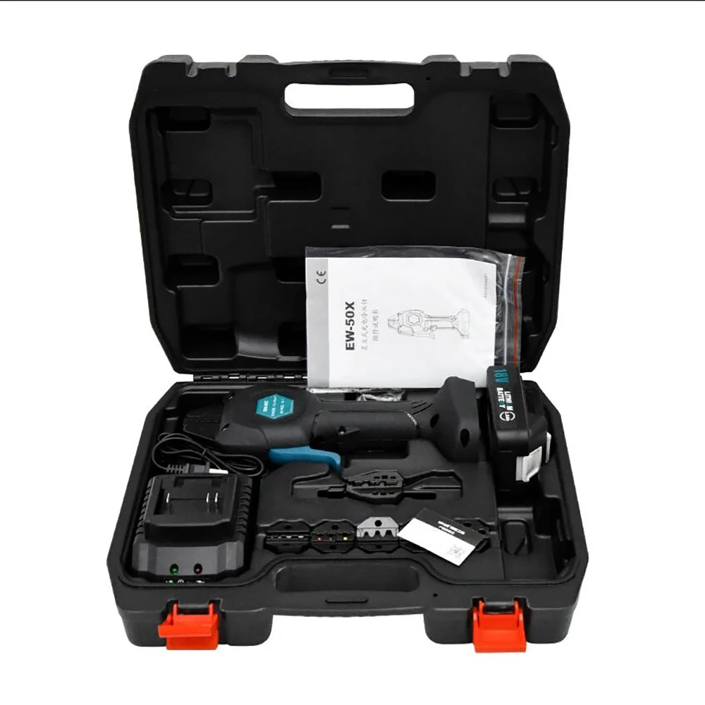 

Электрические обжимные плоскогубцы 18 в, перезаряжаемая ОБЖИМНАЯ машина 16 кН, обжимной станок с предварительно изолированной трубкой