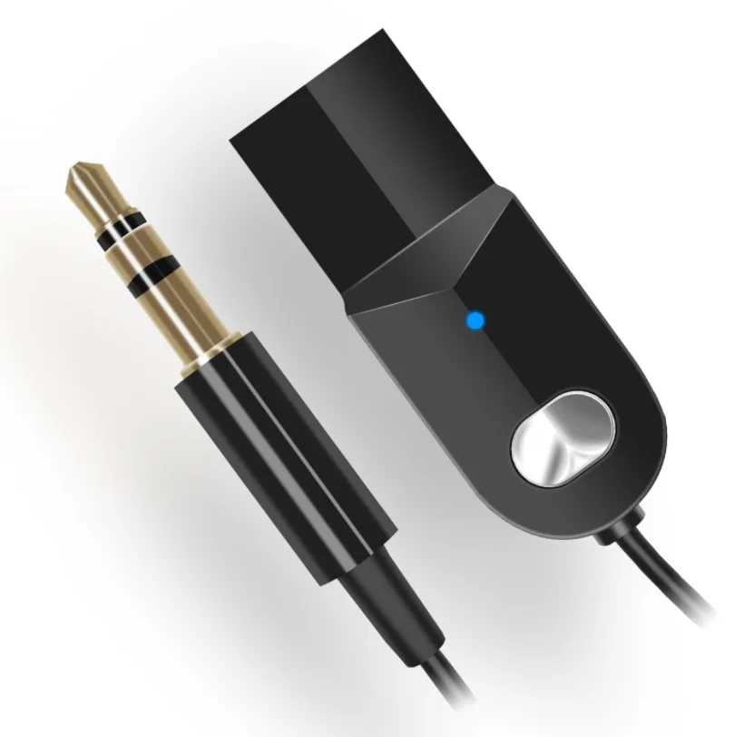 

Беспроводной USB-приемник Bluetooth 5,0 с разъемом 3,5 мм