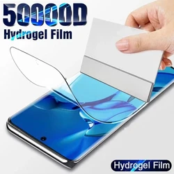 Hydrogel Screen Protector Set - 3-Pack Soft Protective Films for Hydrogel Film (Nova 5T)