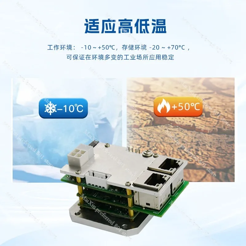 EDM-QM01A EtherCAT 단축 드라이버 컨트롤러 고성능 MCU 산업용 스테퍼 모터 드라이버