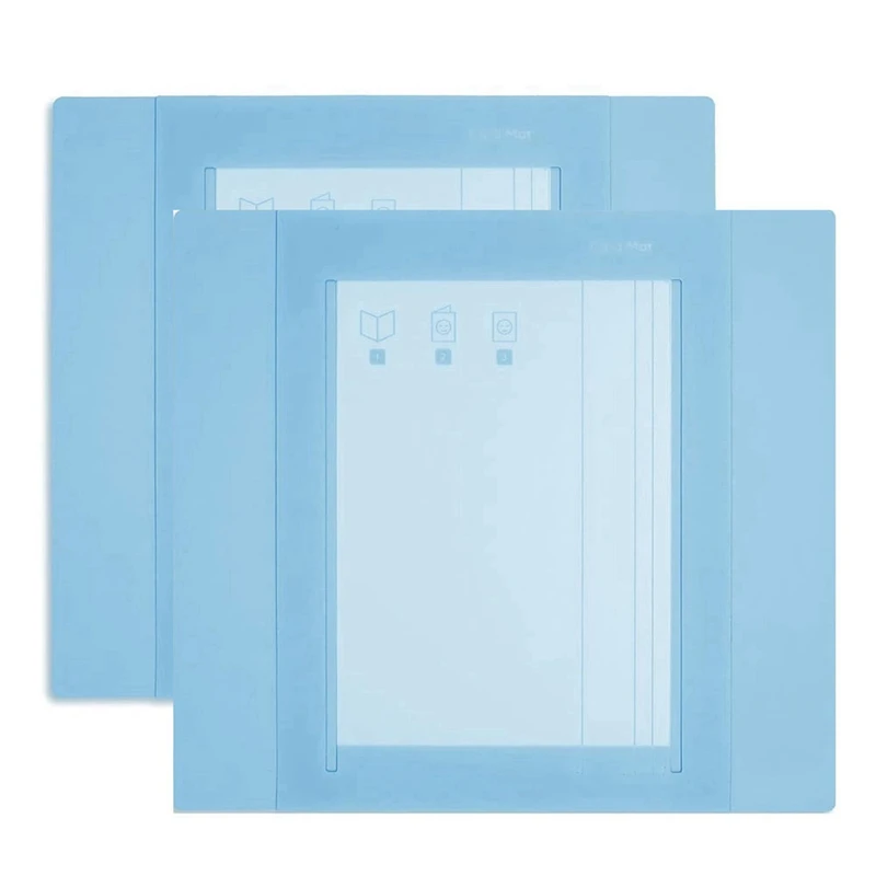 Tappetino Per Carte Per Cricut Joy Xtra (Muslimb, 2 Confezioni) Tappetino Adesivo Durevole Per Schede Di Inserimento