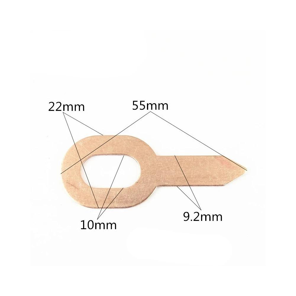 

Recessed Pull Ring 2mm Thickness Copper-plated Durability For Spot Welding Welder For Body Panels Car Body Panel