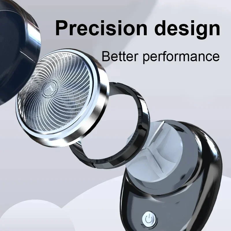 Electric Shaver Xiaomi Men's USB Charge Mini Pocket Travel Razor Comfortable Easy Travel Beard Body Hair Trimmer