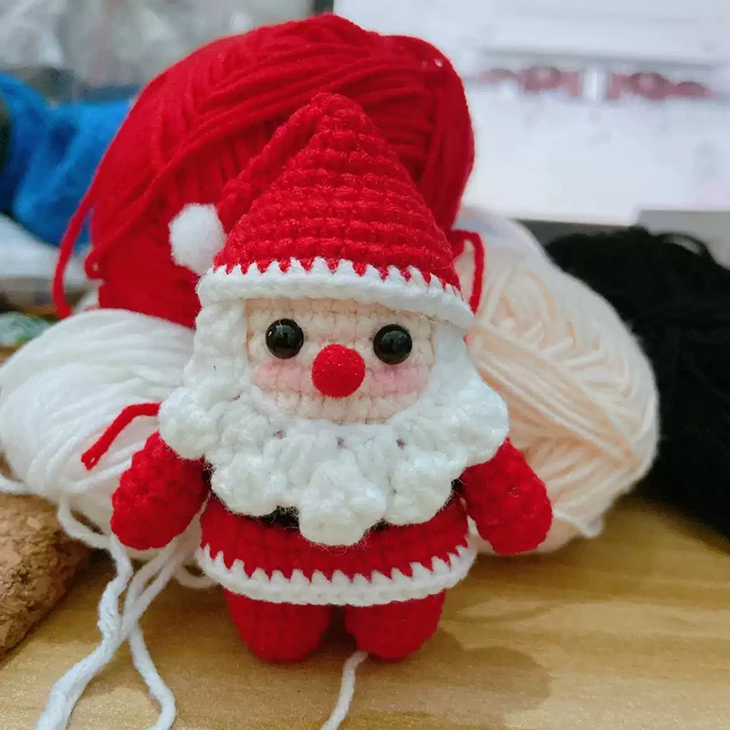 Kit crochet - Guirlande de Noël