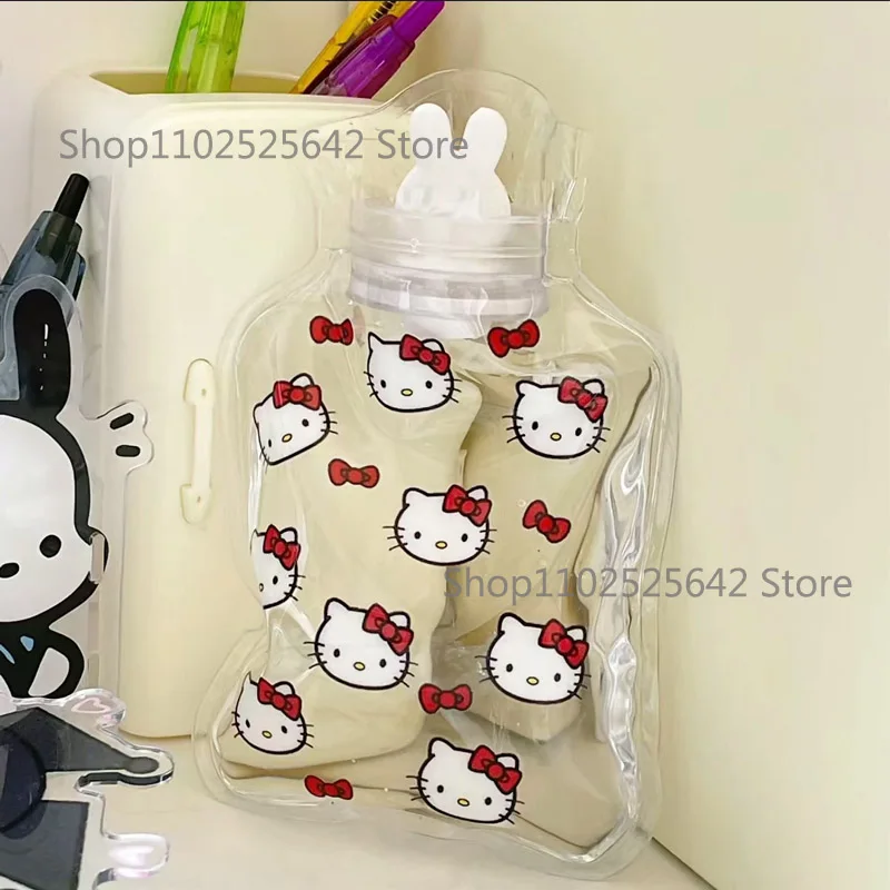 

Hot Water Bottle HelloKittys Hot-water Bag Kuromis Hand Warmer Accessories Kawaii Anime Carry-On Water-Filled Hot Water Bag