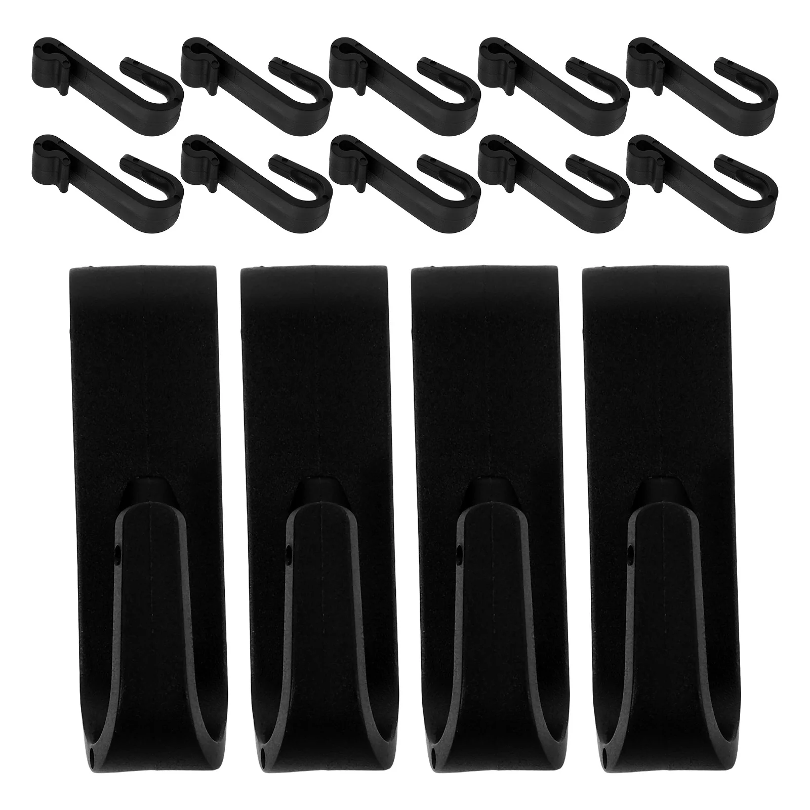 20 Pcs Plastic Hooks Multifunctional Hooks Single Drawer Hook Z Shaped Hanging Single Bathroom Hook Over Door Sturdy