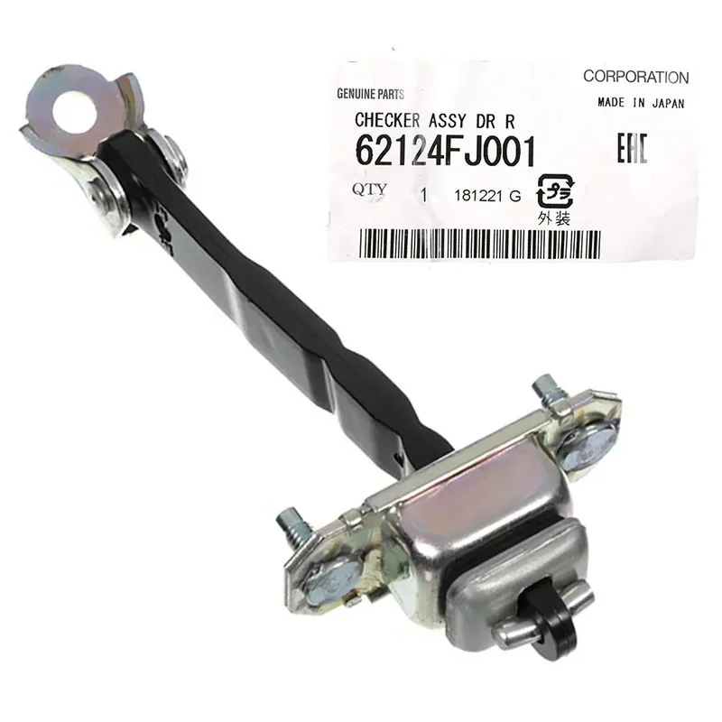 New Genuine Door Check Door Check Strap Stop OEM 62124FJ001 For Subaru Crosstrek Forester Impreza WRX