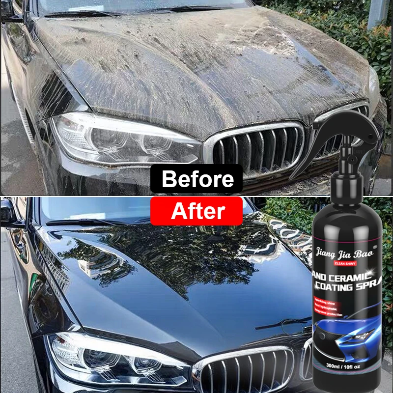 CarCeramicNanoCoatingLiquidCoatinNanoHydrophobicLayerPolishing